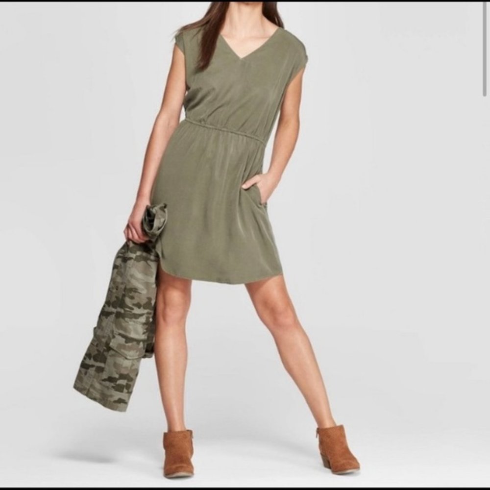 Universal Thread Olive Green Dress